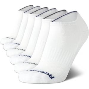 imageReebok Mens Low Cut Socks  6 Pack Basic Cushion Low Cut No Show Socks for Men  Mens Athletic Socks Size 6125Classic White