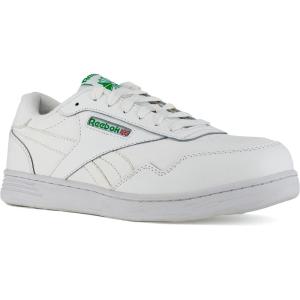 imageReebok Womens Rb117 Club MEMT Work Construction Shoe White SafetyWhite