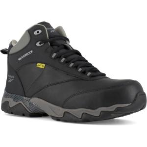 imageReebok Work Beamer Hiker Mens BootBlack With Grey Trim