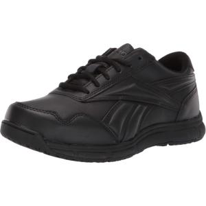 imageReebok Work Womens Jorie Lt Soft Toe SlipResistant Work Shoe Black  9 MediumBlack