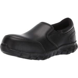 imageReebok Work Womens Sublite Cushion Comp Toe Athletic Work Sh Black  9 Medium