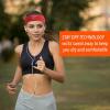 image1pc Unisex Athletic Sweatband  225in Thick Workout Headband wStay Dry Technology MoistureWicking FabricQuality Gym Hair Accessories for Active ComfortReebokred