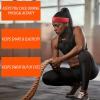 image1pc Unisex Athletic Sweatband  225in Thick Workout Headband wStay Dry Technology MoistureWicking FabricQuality Gym Hair Accessories for Active ComfortReebokred