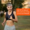 image1pc Unisex Athletic Sweatband  225in Thick Workout Headband wStay Dry Technology MoistureWicking FabricQuality Gym Hair Accessories for Active ComfortReebokgray