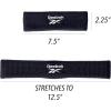 image1pc Unisex Athletic Sweatband  225in Thick Workout Headband wStay Dry Technology MoistureWicking FabricQuality Gym Hair Accessories for Active ComfortReebokblack