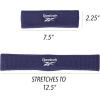 image1pc Unisex Athletic Sweatband  225in Thick Workout Headband wStay Dry Technology MoistureWicking FabricQuality Gym Hair Accessories for Active ComfortReebokblue