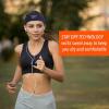 image1pc Unisex Athletic Sweatband  225in Thick Workout Headband wStay Dry Technology MoistureWicking FabricQuality Gym Hair Accessories for Active ComfortReebokblue