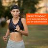 image1pc Unisex Athletic Sweatband  225in Thick Workout Headband wStay Dry Technology MoistureWicking FabricQuality Gym Hair Accessories for Active ComfortReebokblack