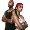image1pc Unisex Athletic Sweatband  225in Thick Workout Headband wStay Dry Technology MoistureWicking FabricQuality Gym Hair Accessories for Active ComfortReebokred