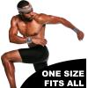 image3pc Unisex Athletic Sweatband Set  225in Workout Headband ampamp 325in Wristbands wStay Dry Technology Terry Cloth Band MoistureWicking Fabric  Quality Fitness Accessories for Active ComfortReebokGrey