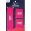 image3pc Unisex Athletic Sweatband Set  225in Workout Headband ampamp 325in Wristbands wStay Dry Technology Terry Cloth Band MoistureWicking Fabric  Quality Fitness Accessories for Active ComfortReebokFuchsia