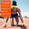 image3pc Unisex Athletic Sweatband Set  225in Workout Headband ampamp 325in Wristbands wStay Dry Technology Terry Cloth Band MoistureWicking Fabric  Quality Fitness Accessories for Active ComfortReebokNeon Yellow