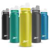 imageReebok Athletic Stainless Steel Water Bottle  Insulated Water Bottle 32 oz With Chug Lid  Double Wall Vacuum Insulated Sports Water Bottle BPA FreeYellow