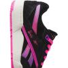 imageReebok BabyGirls Kids Barbie Bb 4000 Ii SneakerBlackBlackPink Paradise