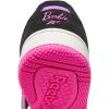 imageReebok BabyGirls Kids Barbie Bb 4000 Ii SneakerBlackBlackPink Paradise