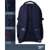 imageReebok Backpack  Lightweight Zipper Closure School Backpack ampamp Spacious Compartments  Everyday Bookbag ampamp Travel Bag Size One Size Black Jeri With Red LogoJason Vector Navy
