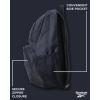 imageReebok Backpack  Lightweight Zipper Closure School Backpack ampamp Spacious Compartments  Everyday Bookbag ampamp Travel Bag Size One Size Black Jeri With Red LogoBlack Jeri With Red Logo
