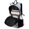 imageReebok Backpack  Lightweight Zipper Closure School Backpack ampamp Spacious Compartments  Everyday Bookbag ampamp Travel Bag Size One Size Black Jeri With Red LogoLight Heather Grey Roman
