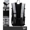imageReebok Backpack  Lightweight Zipper Closure School Backpack ampamp Spacious Compartments  Everyday Bookbag ampamp Travel Bag Size One Size Black Jeri With Red LogoLight Heather Grey Roman
