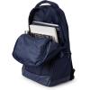 imageReebok Backpack  Lightweight Zipper Closure School Backpack ampamp Spacious Compartments  Everyday Bookbag ampamp Travel Bag Size One Size Black Jeri With Red LogoJason Vector Navy