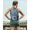 imageReebok Backpack  Lightweight Zipper Closure School Backpack ampamp Spacious Compartments  Everyday Bookbag ampamp Travel Bag Size One Size Black Jeri With Red LogoGrey Jeri