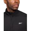 imageReebok Energy Mens Long Sleeve Performance 14 Zip TopBlack