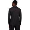 imageReebok Energy Mens Long Sleeve Performance 14 Zip TopBlack