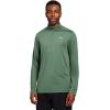 imageReebok Energy Mens Long Sleeve Performance 14 Zip TopDuck Green