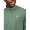 imageReebok Energy Mens Long Sleeve Performance 14 Zip TopDuck Green