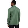 imageReebok Energy Mens Long Sleeve Performance 14 Zip TopDuck Green
