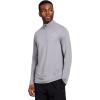 imageReebok Energy Mens Long Sleeve Performance 14 Zip TopQuicksilver