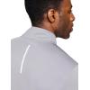 imageReebok Energy Mens Long Sleeve Performance 14 Zip TopQuicksilver