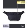 imageReebok Fanny Pack  Lightweight Stylish Crossbody Waist Belt Bags for Women and Men with Adjustable Strap Size One Size Davis Black With Rose Gold LogoDavis Black With Rose Gold Logo