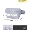 imageReebok Fanny Pack  Lightweight Stylish Crossbody Waist Belt Bags for Women and Men with Adjustable Strap Size One Size Davis Black With Rose Gold LogoVerona Violet Haze