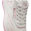 imageReebok Girls Barbie Club C Extra SneakerChalkChalkAstro Rose