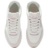 imageReebok Girls Barbie Club C Extra SneakerChalkChalkAstro Rose