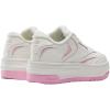 imageReebok Girls Barbie Club C Extra SneakerChalkChalkAstro Rose