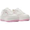 imageReebok Girls Barbie Club C Extra SneakerChalkChalkAstro Rose