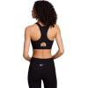 imageReebok High Speed Womens Medium Impact Sports Bra  with Removeable Cups ampamp Elastic Hem BandBlack