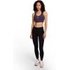 imageReebok High Speed Womens Medium Impact Sports Bra  with Removeable Cups ampamp Elastic Hem BandSmoky Volcano