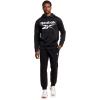 imageReebok Mens Cotton Vital Fleece SweatpantBlack