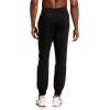 imageReebok Mens Cotton Vital Fleece SweatpantBlack