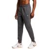 imageReebok Mens Cotton Vital Fleece SweatpantCharcoal Heather