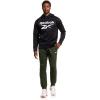 imageReebok Mens Cotton Vital Fleece SweatpantDuffel Bag