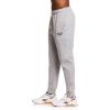 imageReebok Mens Cotton Vital Fleece SweatpantGrey Heather