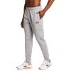 imageReebok Mens Cotton Vital Fleece SweatpantGrey Heather
