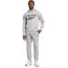 imageReebok Mens Cotton Vital Fleece SweatpantGrey Heather