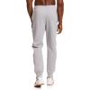 imageReebok Mens Cotton Vital Fleece SweatpantGrey Heather