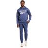imageReebok Mens Cotton Vital Fleece SweatpantWashed Indigo