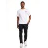 imageReebok Mens Fleece Tech Sweatpant Zippered Pockets Athletic JoggersBlack